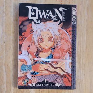 📚 Qwan Volume 01 by Aki Shimizu Manga